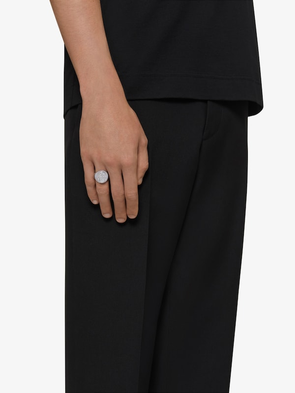 Givenchy 2G ring in metal Ofertas de temporada
