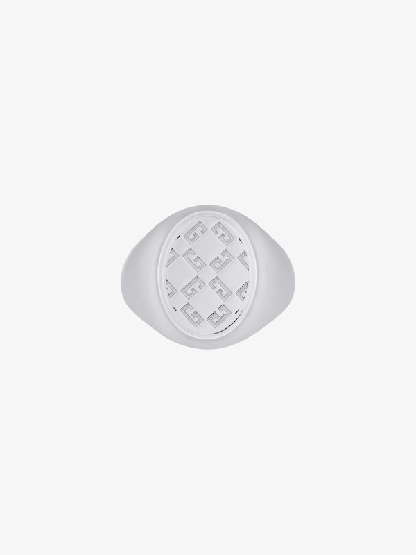 Givenchy 2G ring in metal Ofertas de temporada