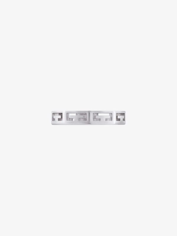 Givenchy 2G ring in metal