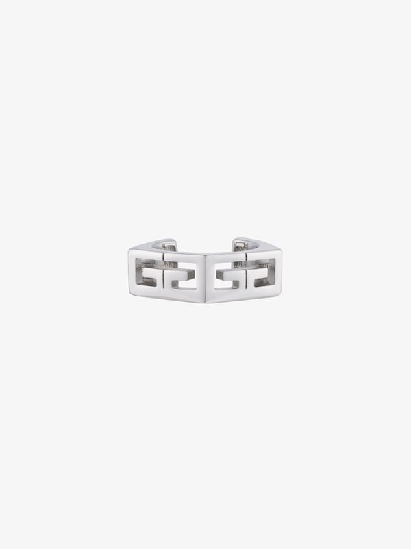 Givenchy 2G Earcuff in metal Grandes ahorros
