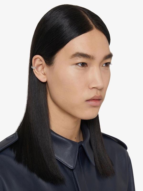 Givenchy 2G Earcuff in metal Grandes ahorros