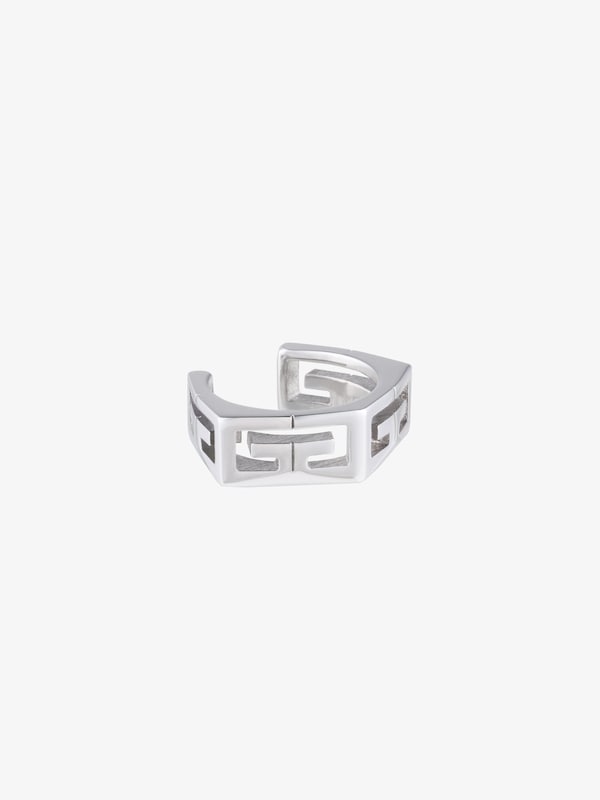 Givenchy 2G Earcuff in metal Grandes ahorros