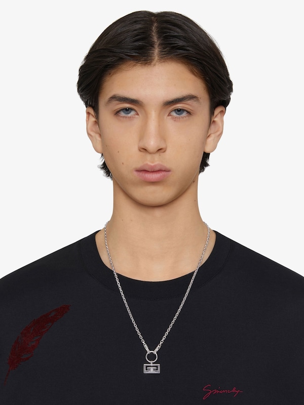Givenchy 2G necklace in metal Rebajas de fin de temporada