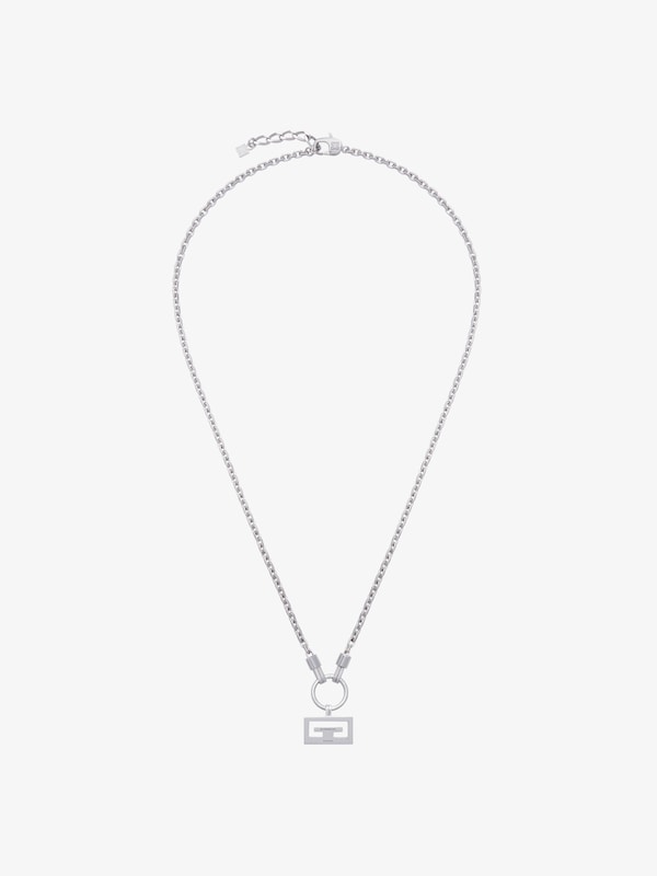 Givenchy 2G necklace in metal Rebajas de fin de temporada