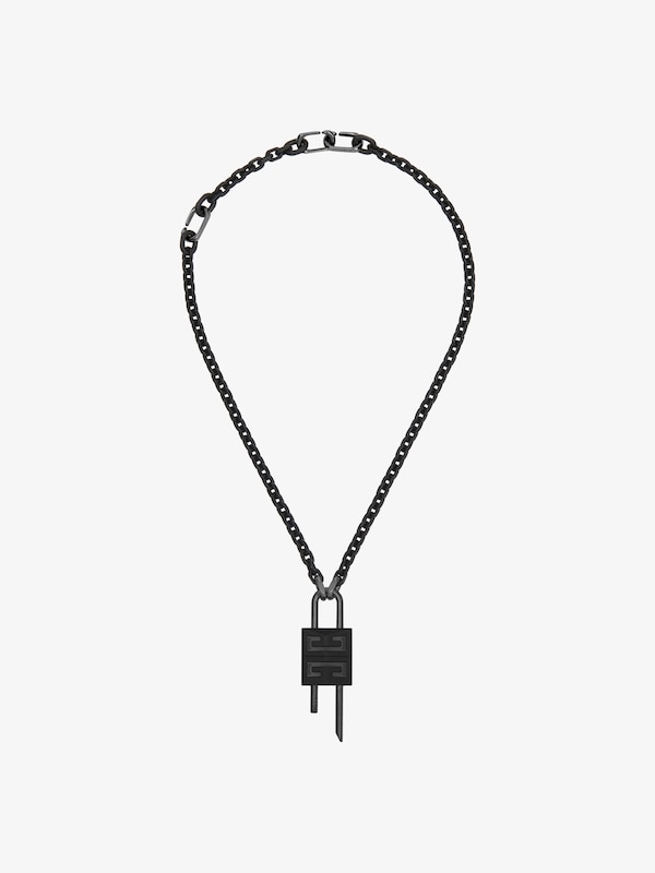 Givenchy Small Lock necklace in metal Precio ultrabajo