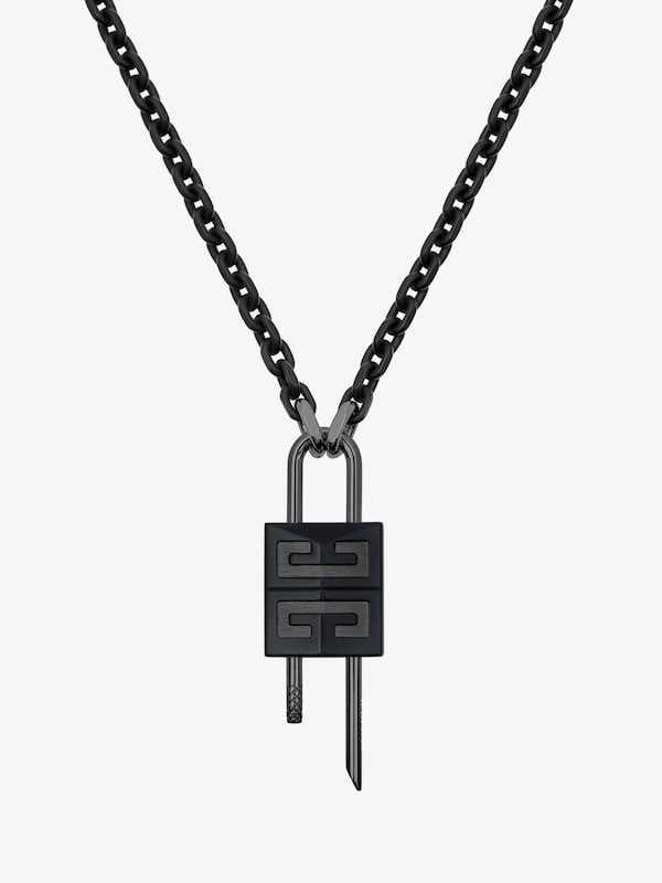 Givenchy Small Lock necklace in metal Precio ultrabajo