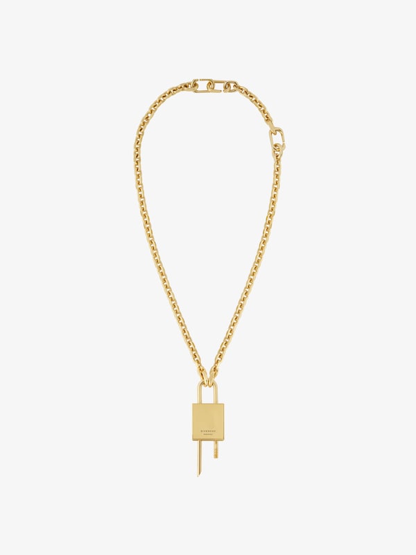 Givenchy Small Lock necklace in metal Devoluciones gratuitas