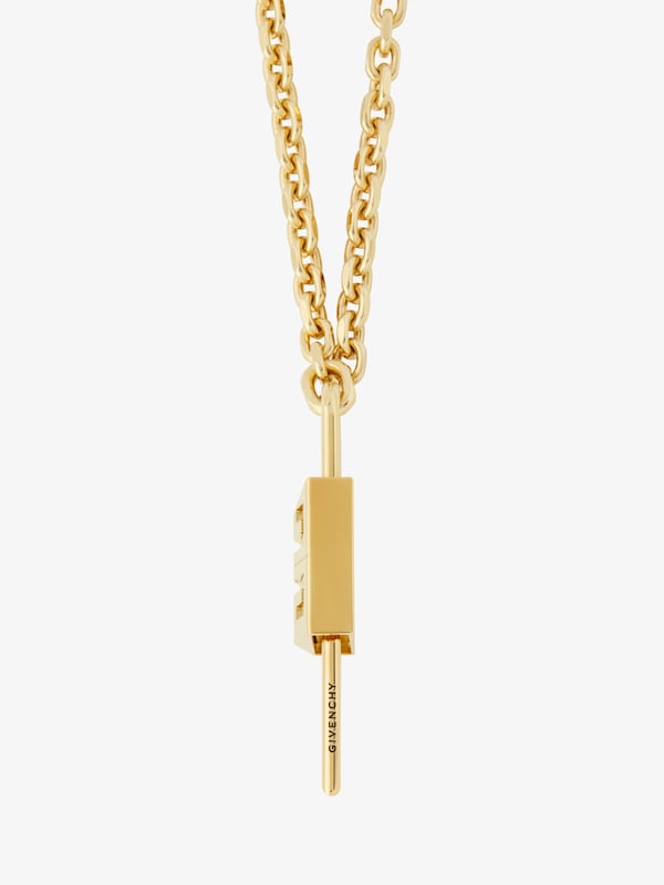 Givenchy Small Lock necklace in metal Devoluciones gratuitas