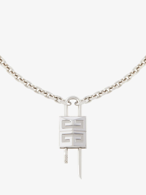 Givenchy Small Lock necklace in metal 2025