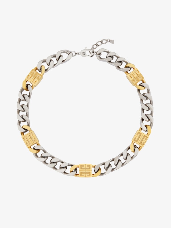 Givenchy 4G necklace in metal Outlet