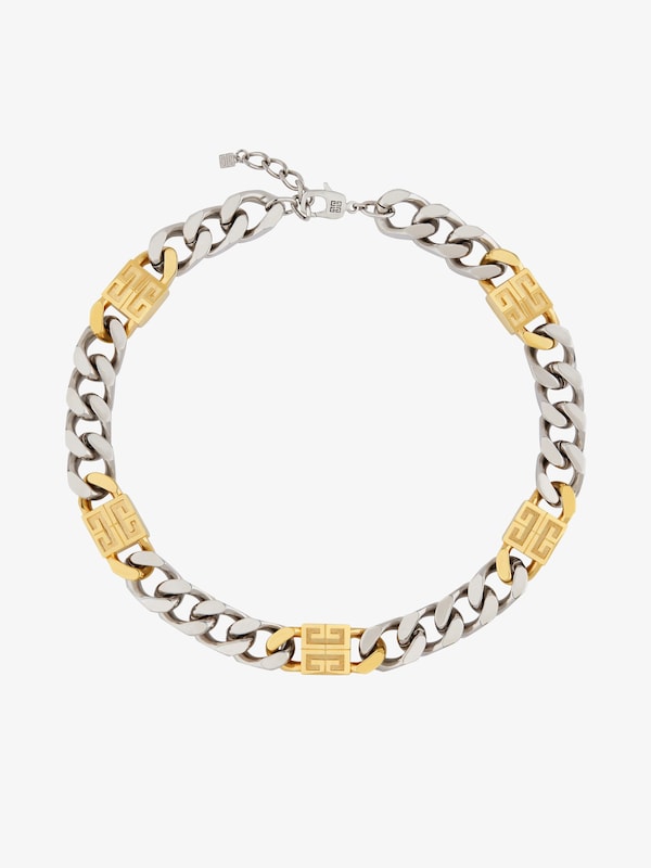 Givenchy 4G necklace in metal Outlet