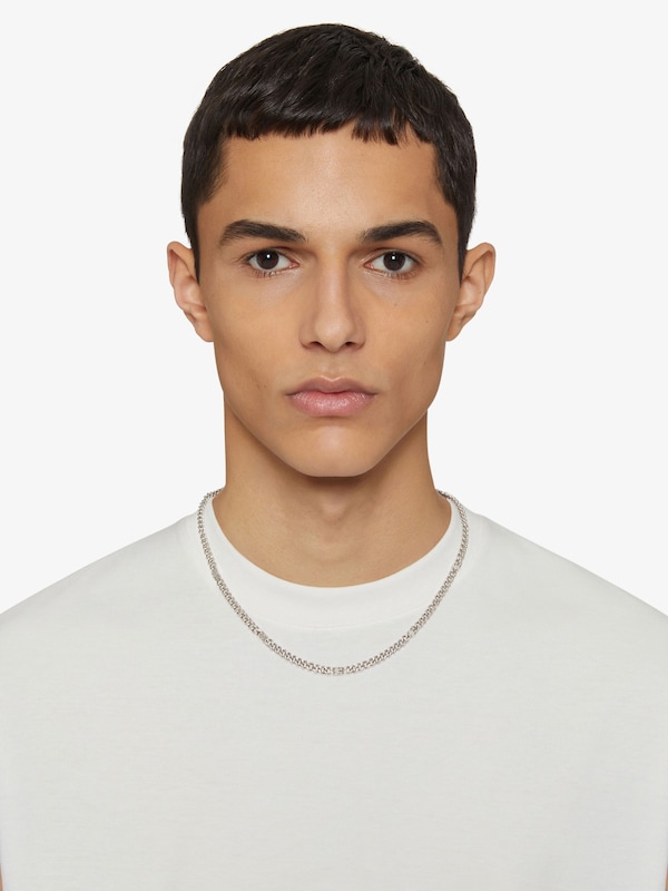 Givenchy 4G necklace in metal Rebajas