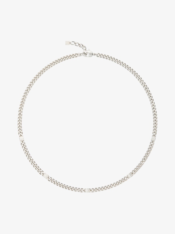 Givenchy 4G necklace in metal Rebajas