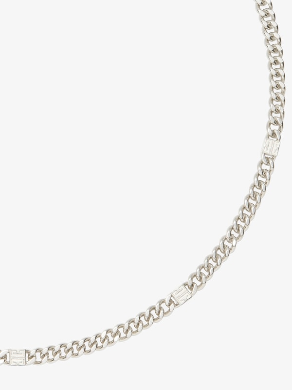 Givenchy 4G necklace in metal Rebajas