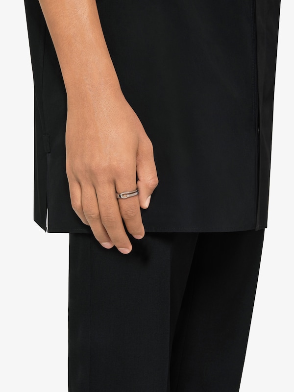 Givenchy Giv Cut ring in metal Venta caliente