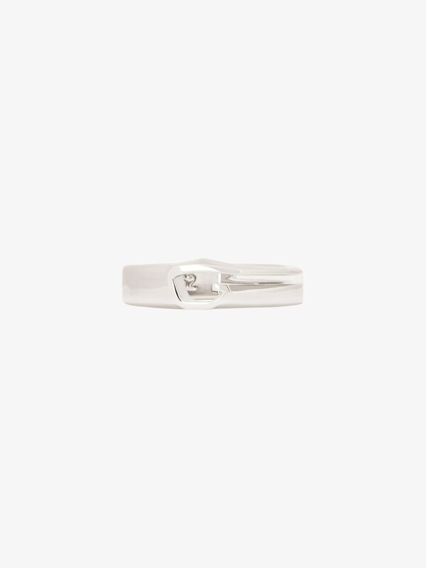 Givenchy Giv Cut ring in metal Venta caliente
