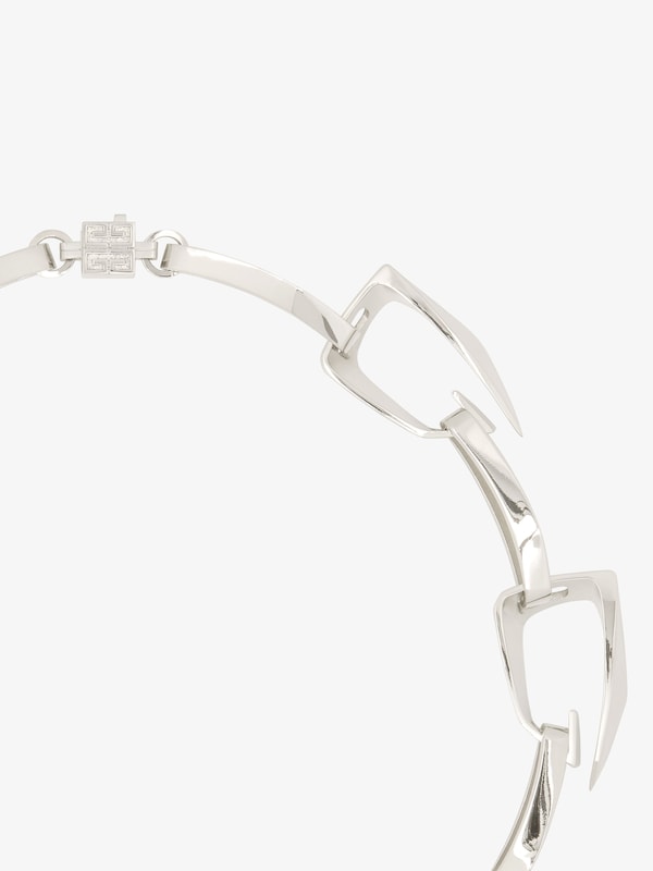 Givenchy Giv Cut necklace in metal Rebajas baratas