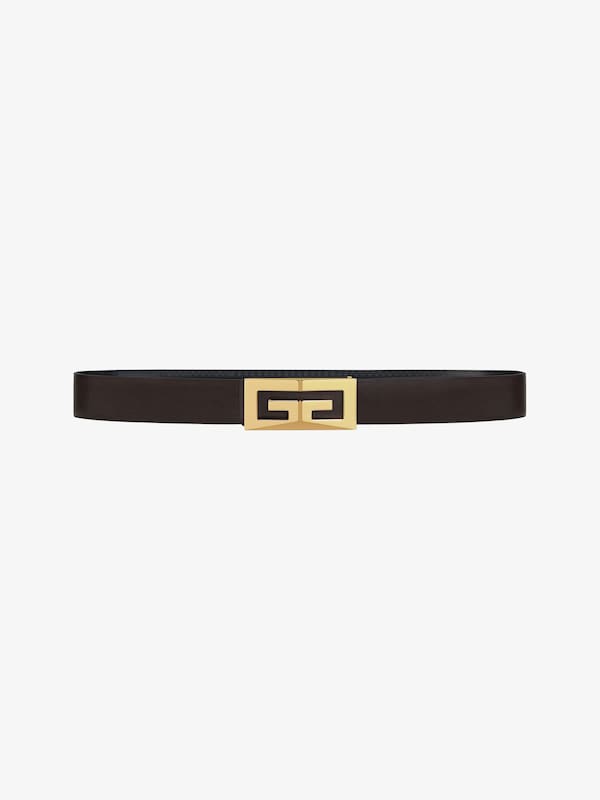 Givenchy 2G reversible belt in Micro 4G leather Rebajas de fábrica