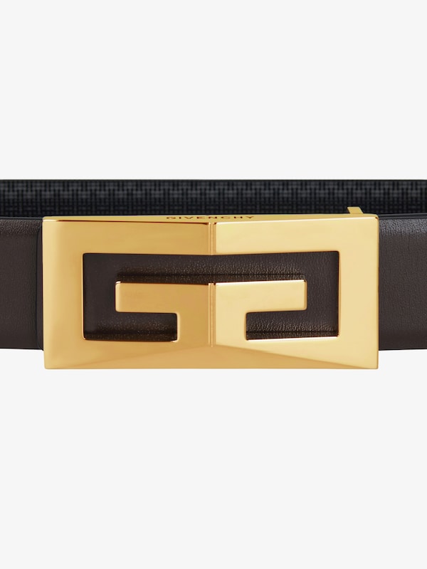Givenchy 2G reversible belt in Micro 4G leather Rebajas de fábrica