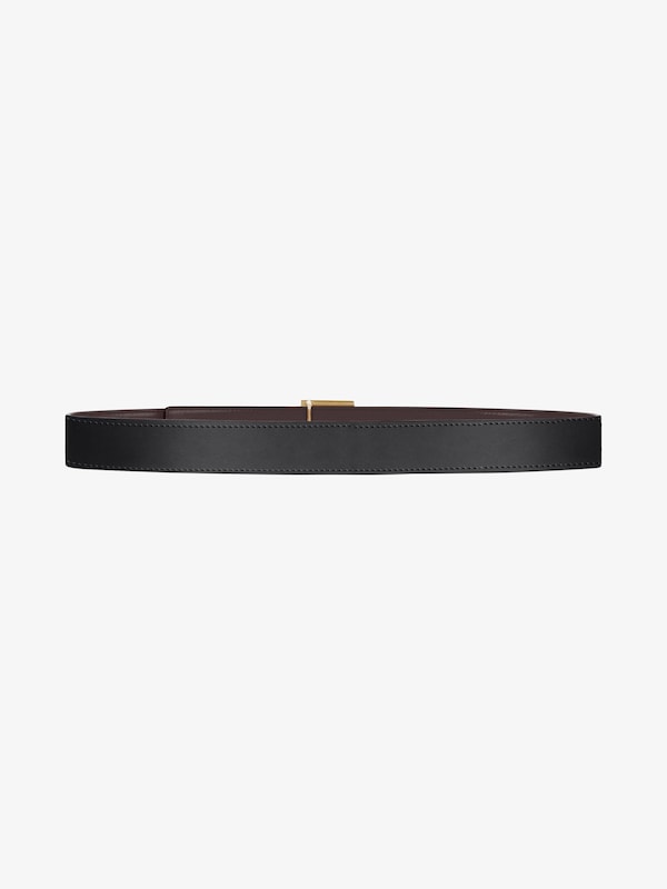 Givenchy 4G reversible belt in leather Los más vendidos