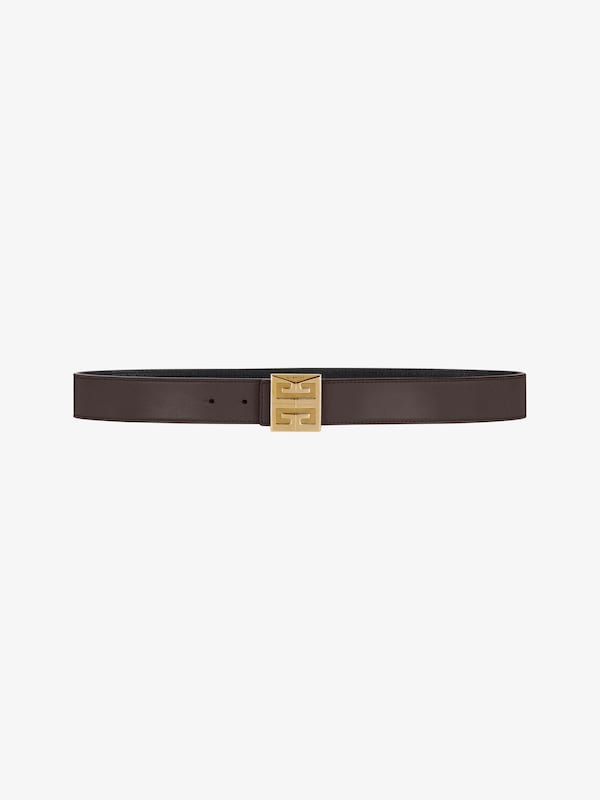 Givenchy 4G reversible belt in leather Los más vendidos