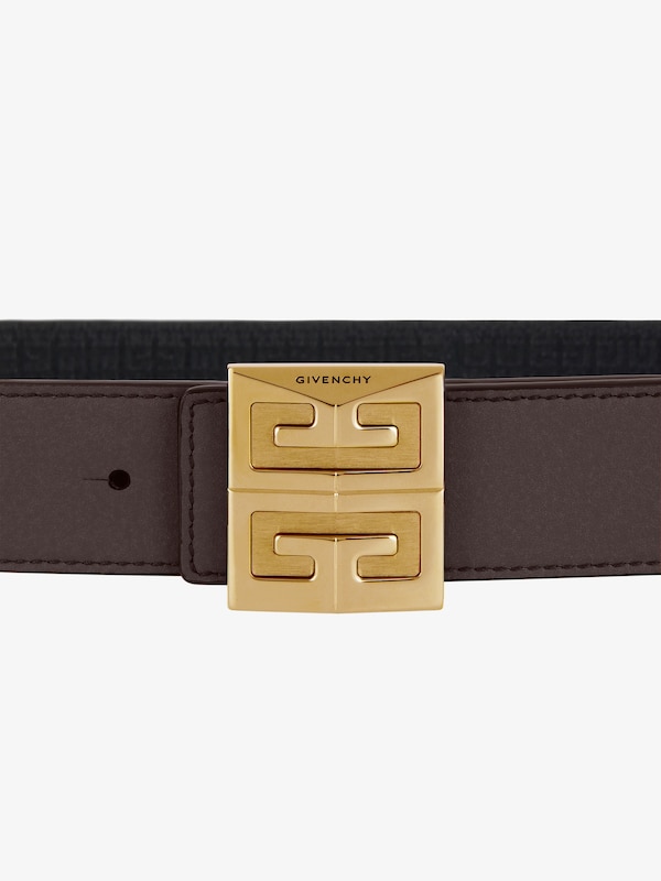 Givenchy 4G reversible belt in leather Los más vendidos