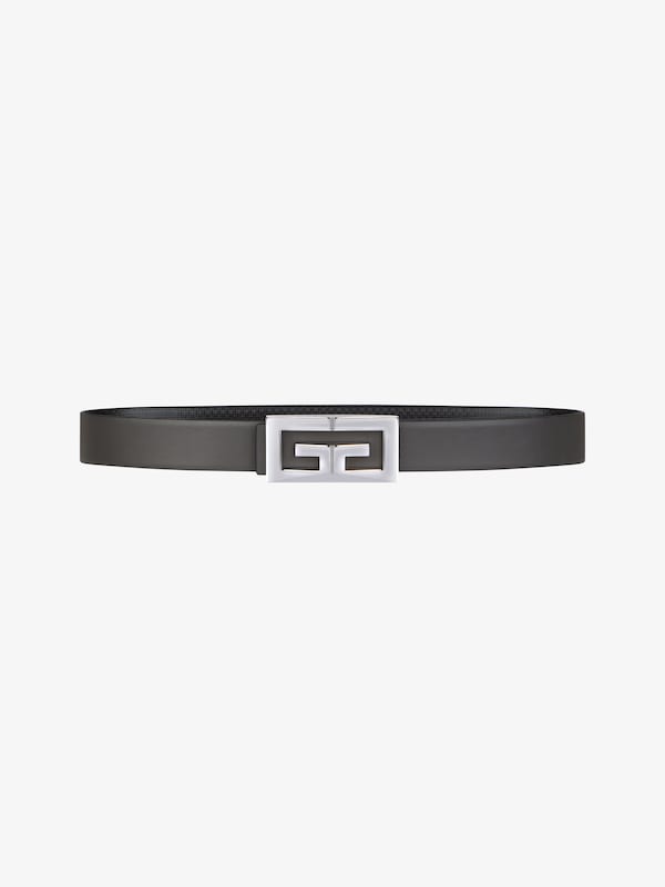 Givenchy 2G reversible belt in 4G Classic leather Ventas relámpago