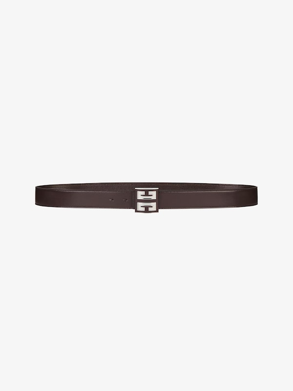 Givenchy 4G reversible belt in 4G leather Tienda