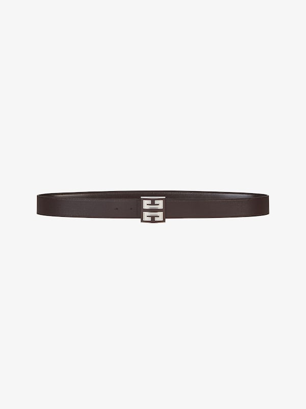 Givenchy 4G reversible belt in 4G leather Tienda