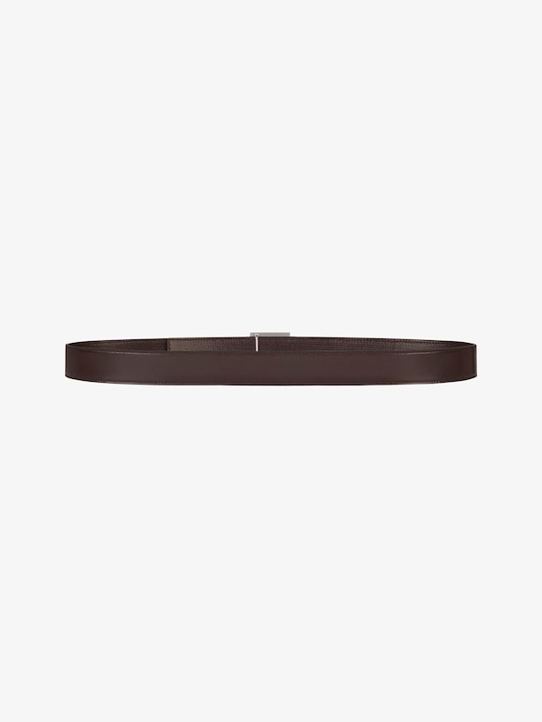 Givenchy 4G reversible belt in 4G leather Tienda
