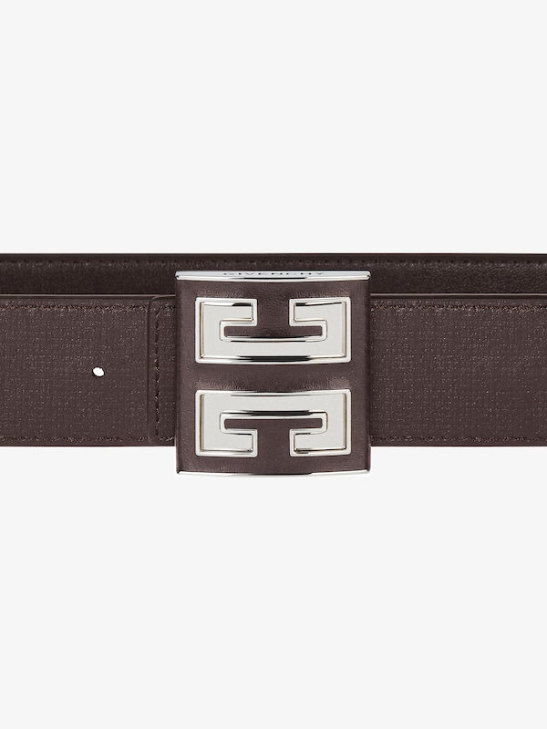 Givenchy 4G reversible belt in 4G leather Tienda