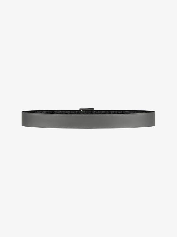 Givenchy 4G reversible belt in leather and 4G coated canvas Tienda
