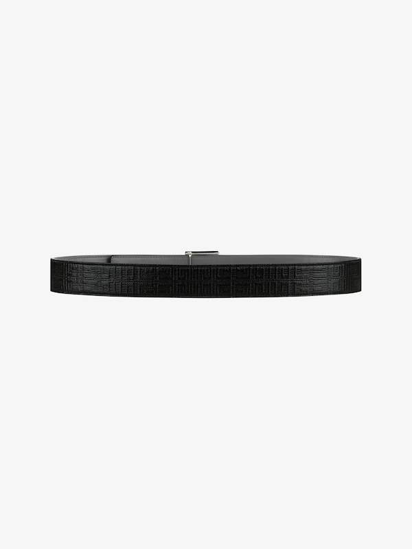 Givenchy 4G reversible belt in leather and 4G coated canvas Tienda