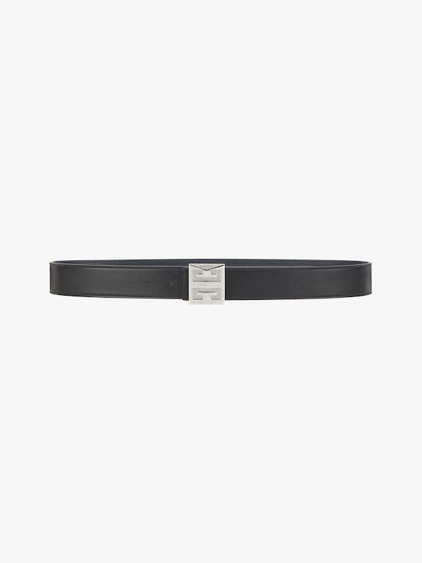 Givenchy 4G reversible belt in leather Liquidación