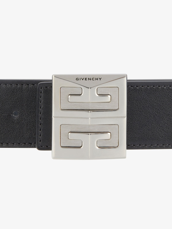Givenchy 4G reversible belt in leather Liquidación