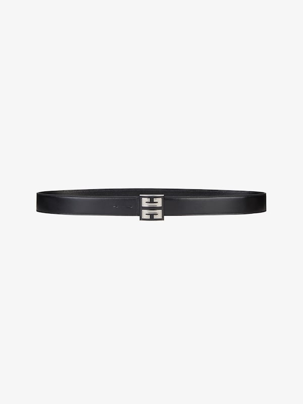 Givenchy 4G reversible belt in 4G leather Mejor oferta