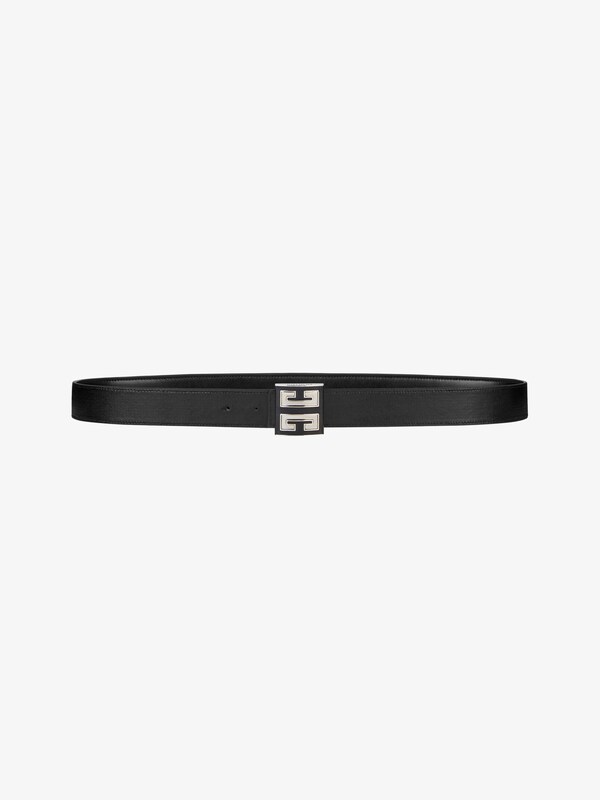 Givenchy 4G reversible belt in 4G leather Mejor oferta