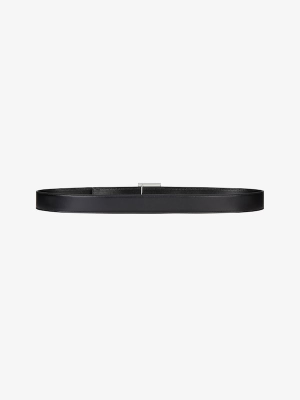 Givenchy 4G reversible belt in 4G leather Mejor oferta