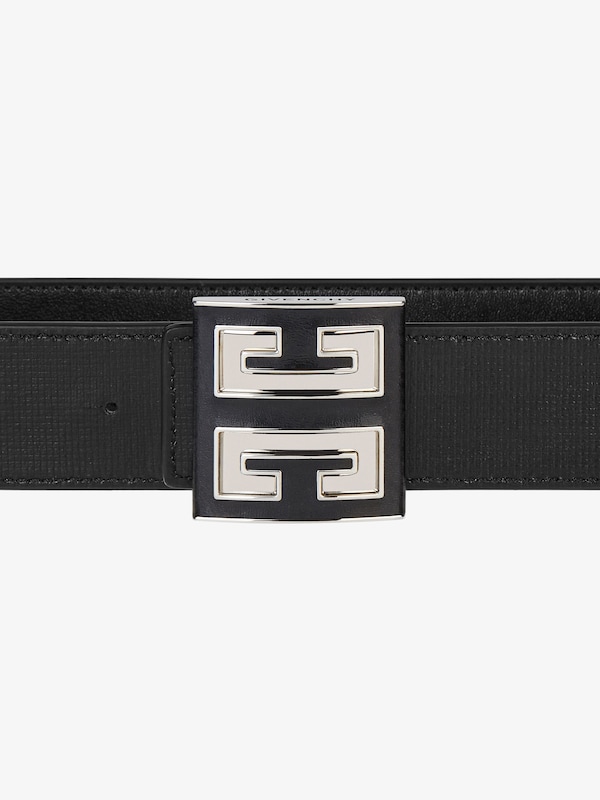 Givenchy 4G reversible belt in 4G leather Mejor oferta