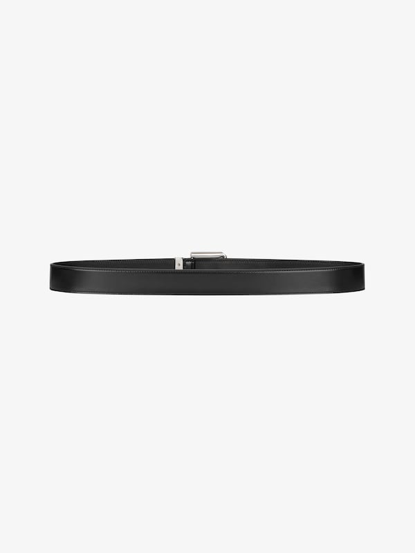Givenchy Gentleman belt in leather Rebajas online