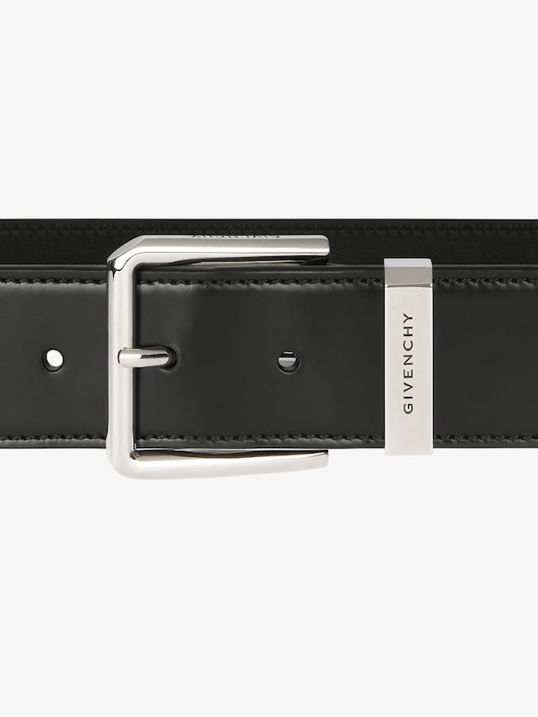 Givenchy Gentleman belt in leather Rebajas online
