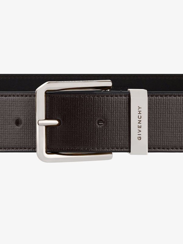 Givenchy Gentleman belt in 4G leather Rebajas top