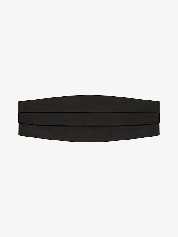 Givenchy Pleated cummerband in silk Oferta especial