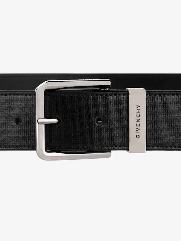 Givenchy Gentleman belt in 4G leather Últimos 3 días