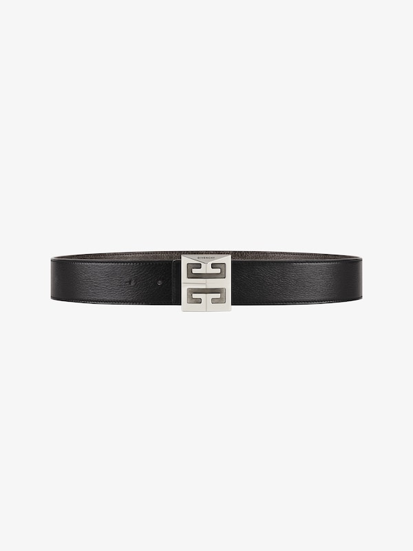 Givenchy 4G reversible belt in leather COMPRAR AHORA