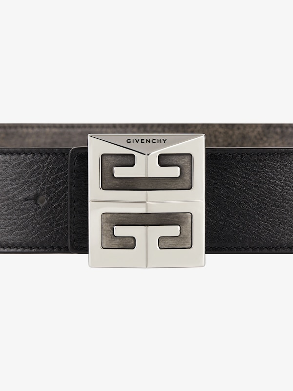 Givenchy 4G reversible belt in leather COMPRAR AHORA