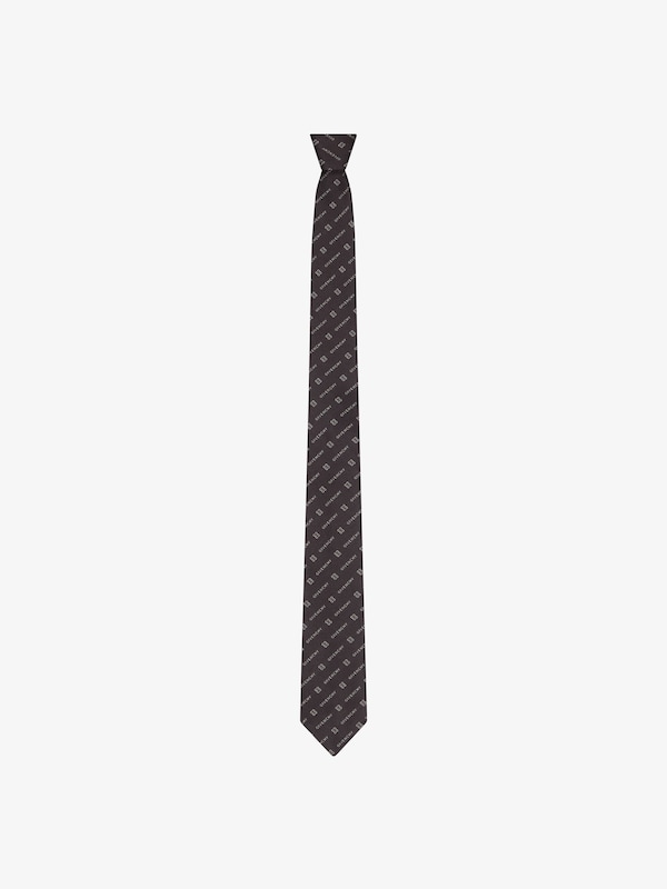 Givenchy GIVENCHY 4G tie in silk