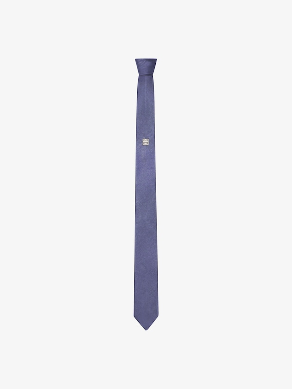 Givenchy 4G tie in silk Últimos 2 días
