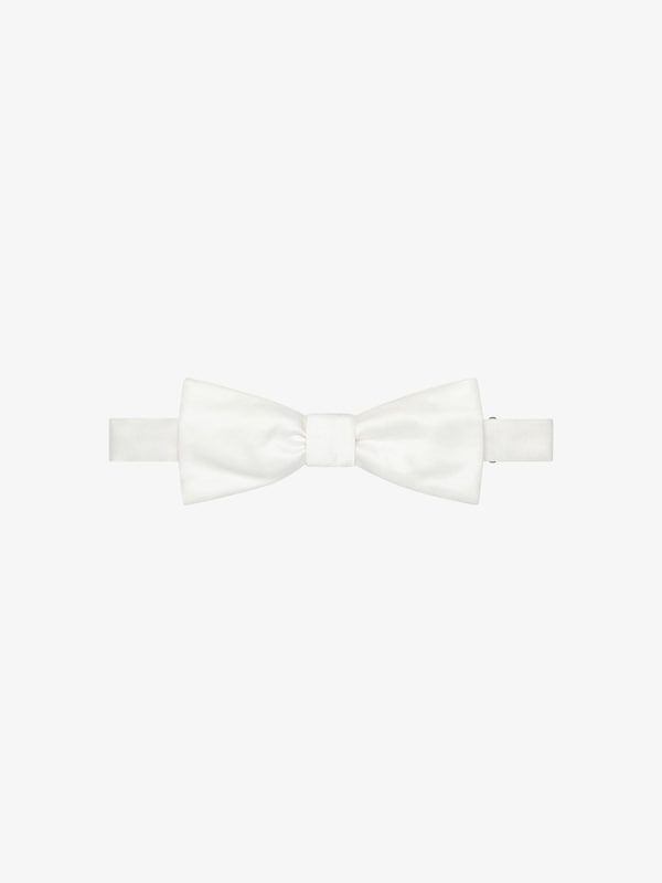 Givenchy Bow tie in silk Último día