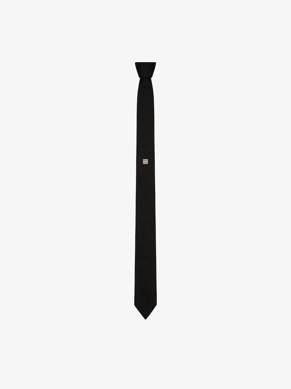 Givenchy 4G tie in silk